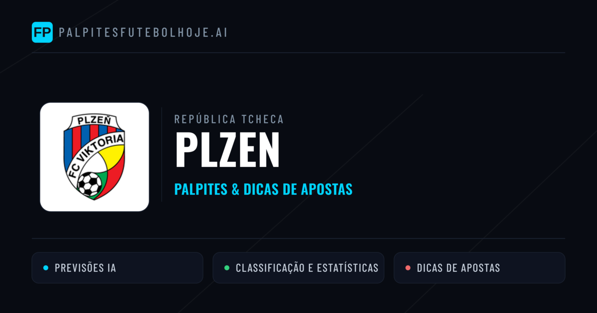 Plzen Palpites & Estatísticas