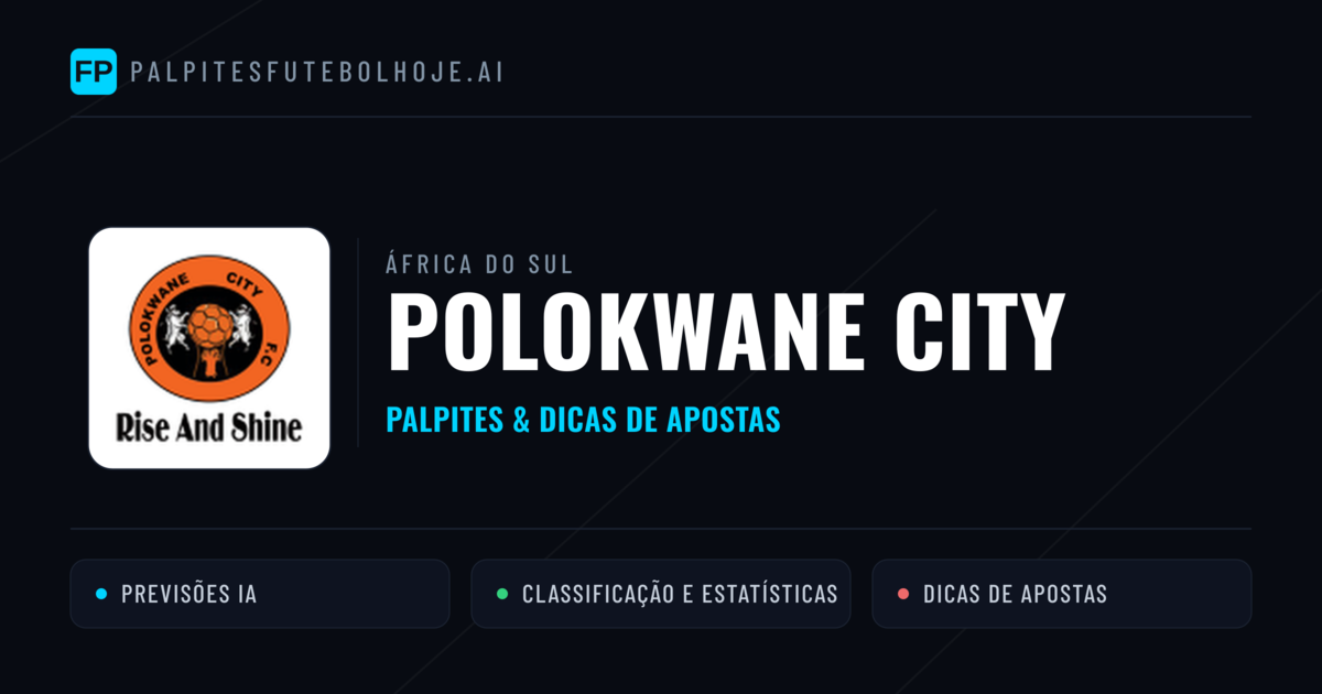Polokwane City Palpites & Estatísticas
