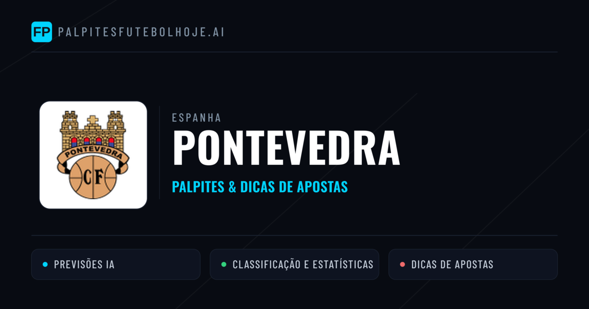 Pontevedra Palpites & Estatísticas