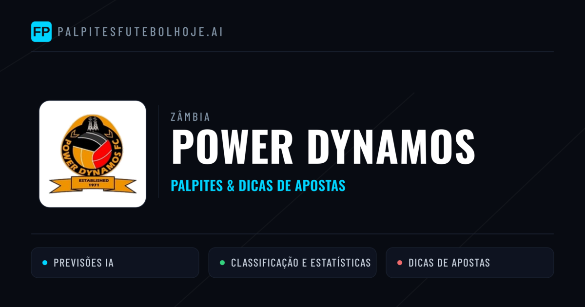 Power Dynamos Palpites & Estatísticas