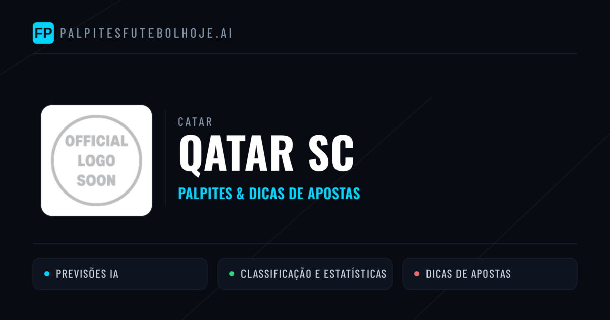 Qatar SC Palpites & Estatísticas