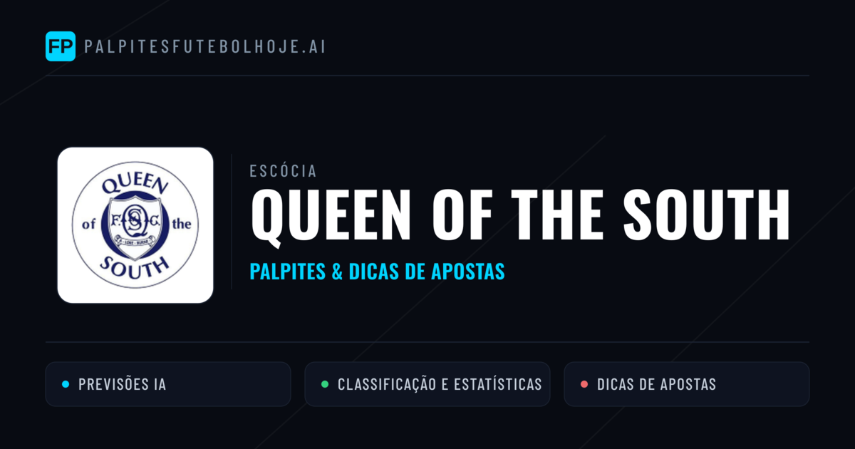 Queen of the South Palpites & Estatísticas