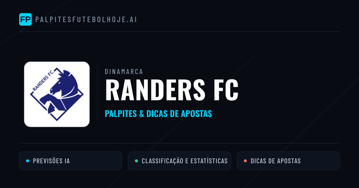 Randers FC Palpites & Estatísticas