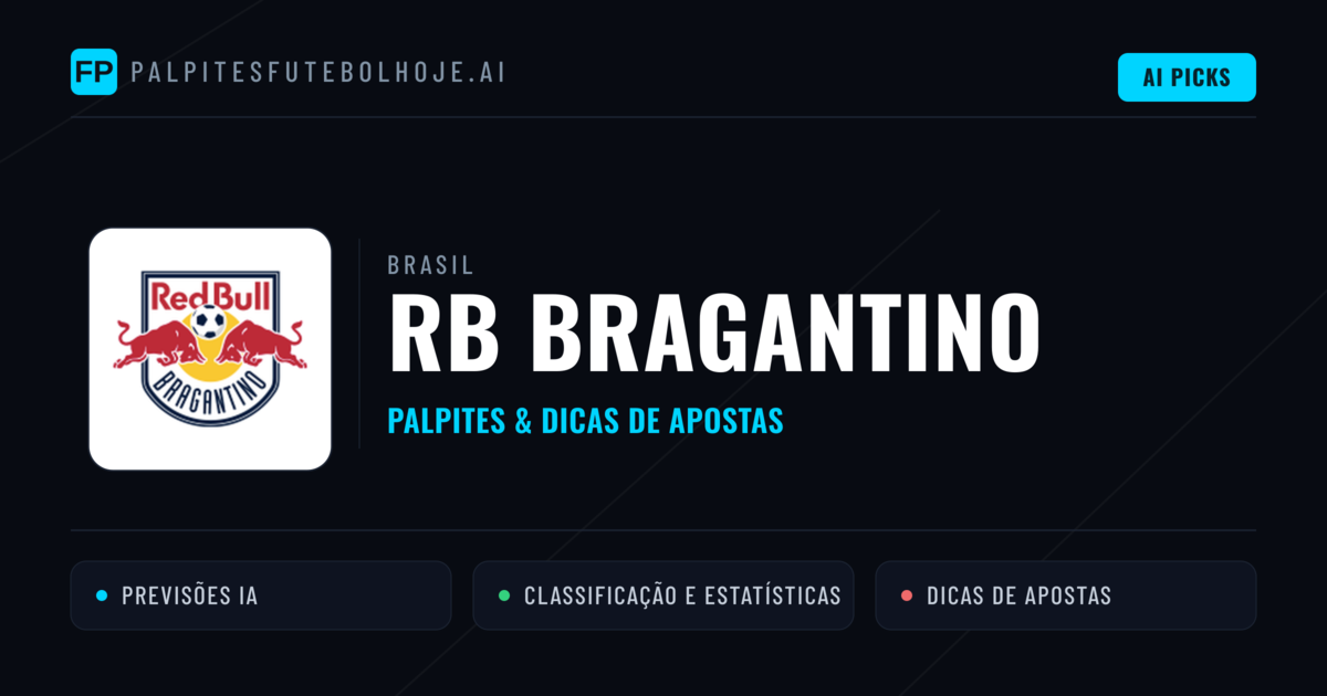 RB Bragantino Palpites & Estatísticas