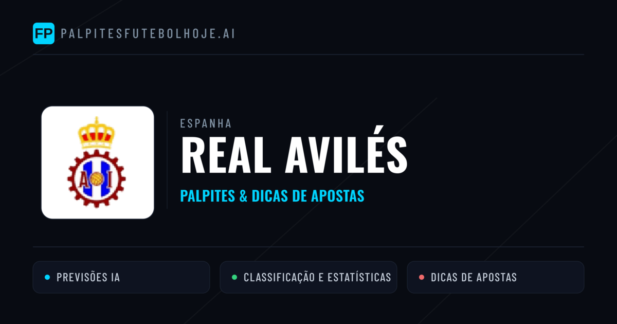 Real Avilés Palpites & Estatísticas