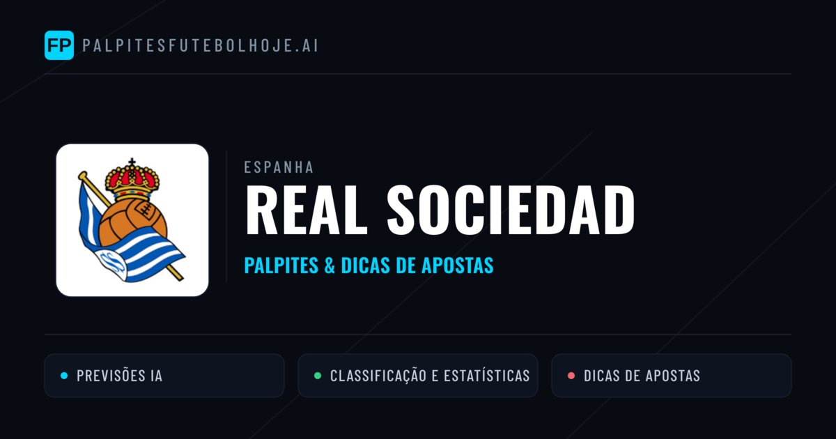 Real Sociedad Palpites & Estatísticas