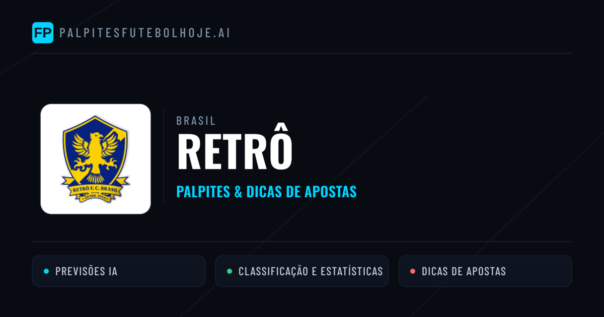 Retrô Palpites & Estatísticas
