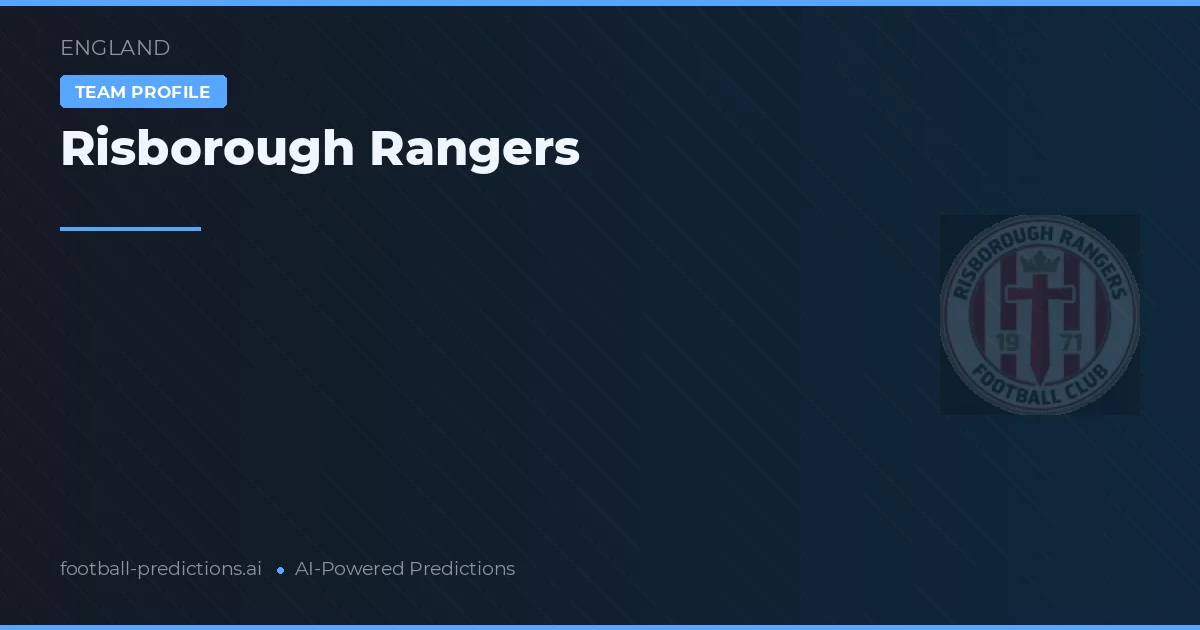 Risborough Rangers Palpites & Estatísticas