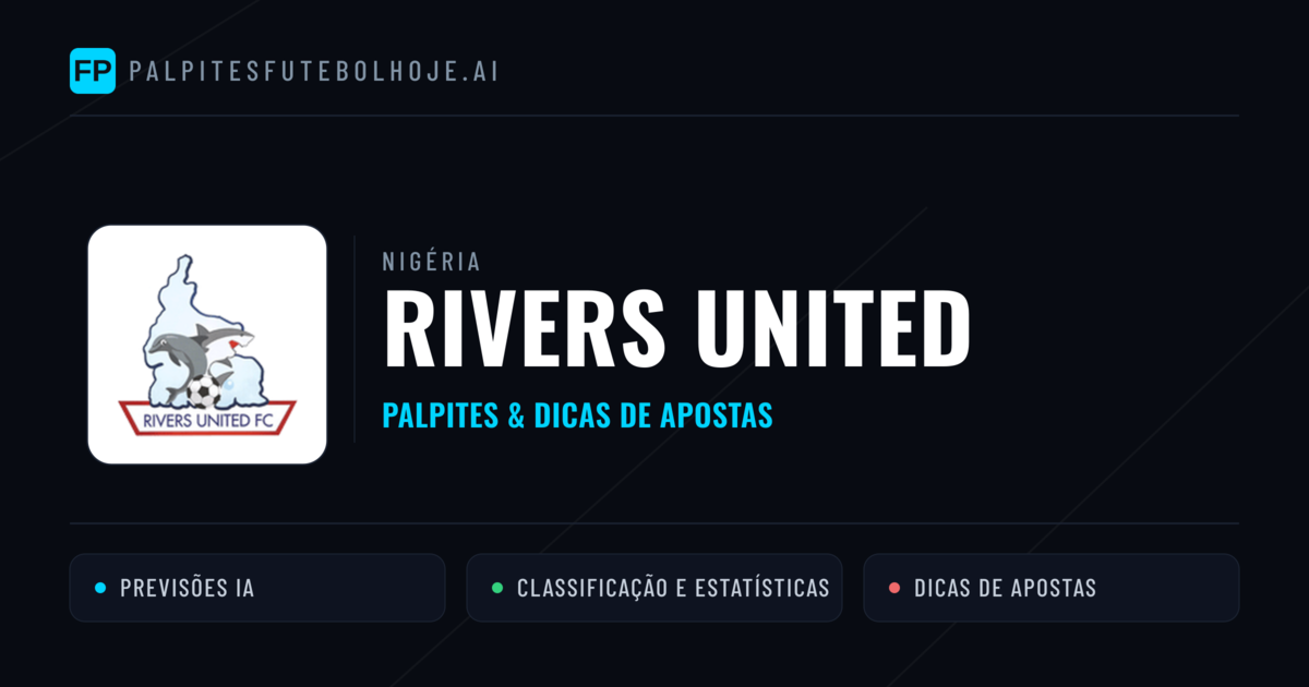 Rivers United Palpites & Estatísticas