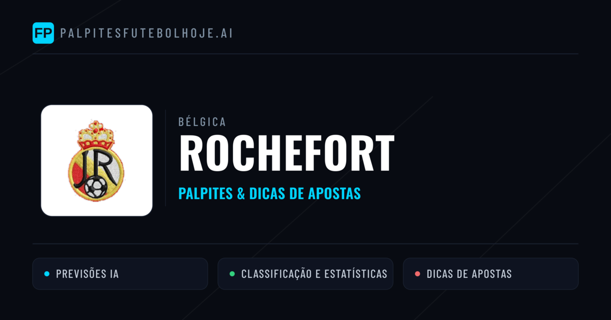 Rochefort Palpites & Estatísticas
