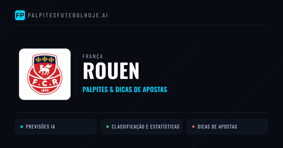 Rouen Palpites & Estatísticas