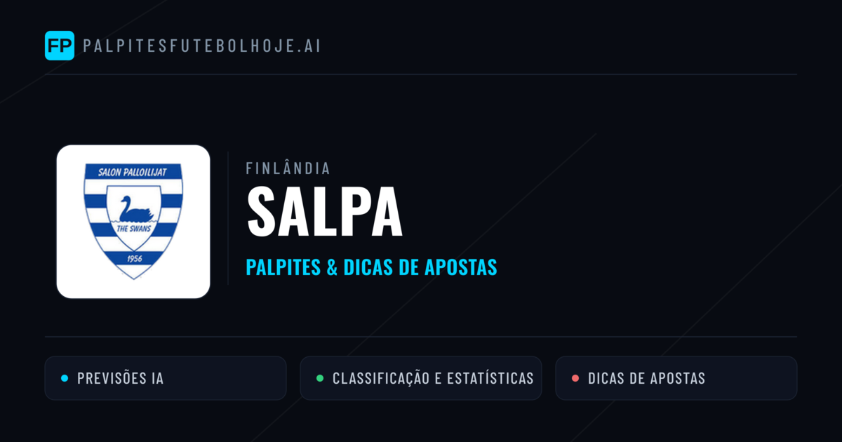 SalPa Palpites & Estatísticas