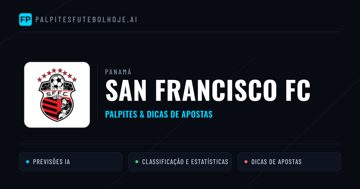 San Francisco FC Palpites & Estatísticas