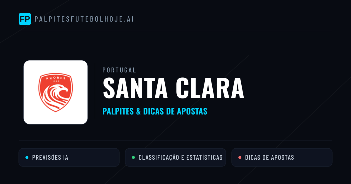 Santa Clara Palpites & Estatísticas