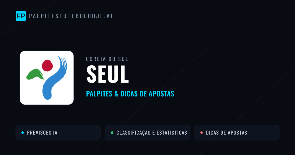 Seul Palpites & Estatísticas