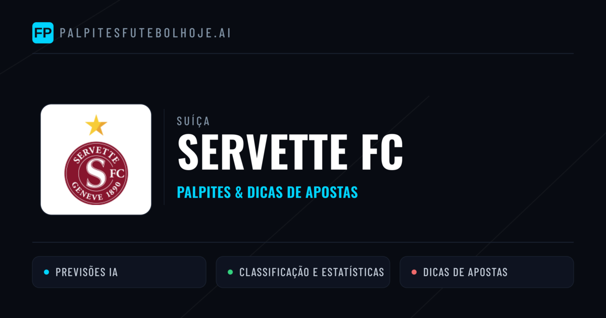 Servette FC Palpites & Estatísticas