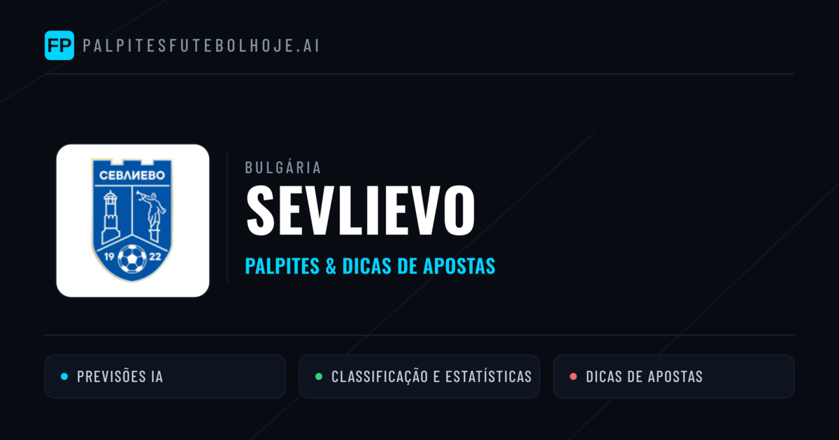 Sevlievo Palpites & Estatísticas
