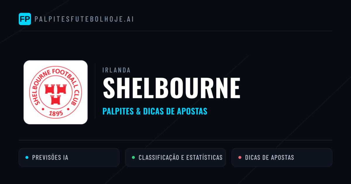 Shelbourne Palpites & Estatísticas