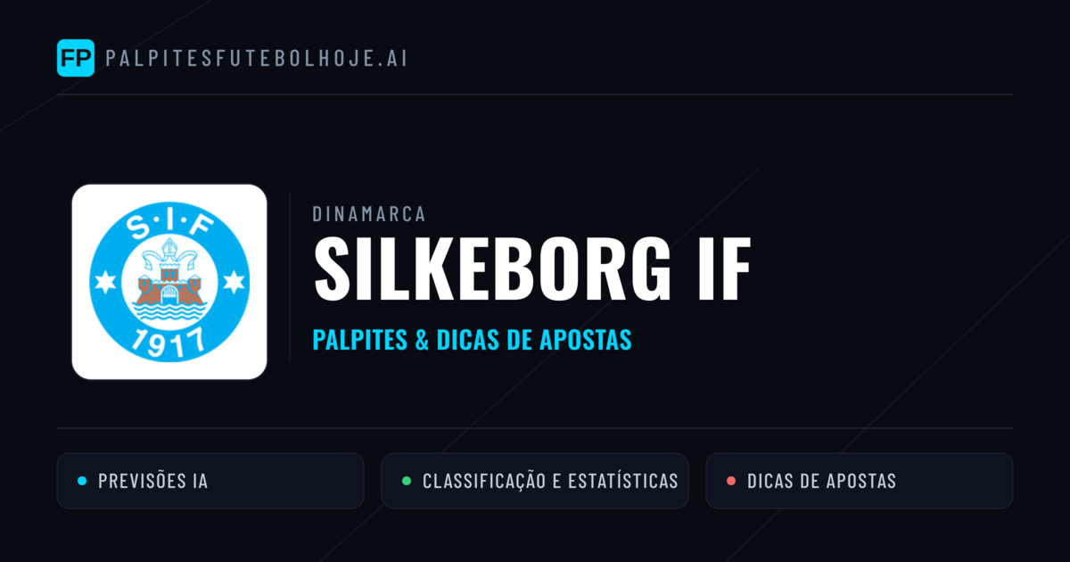 Silkeborg IF Palpites & Estatísticas