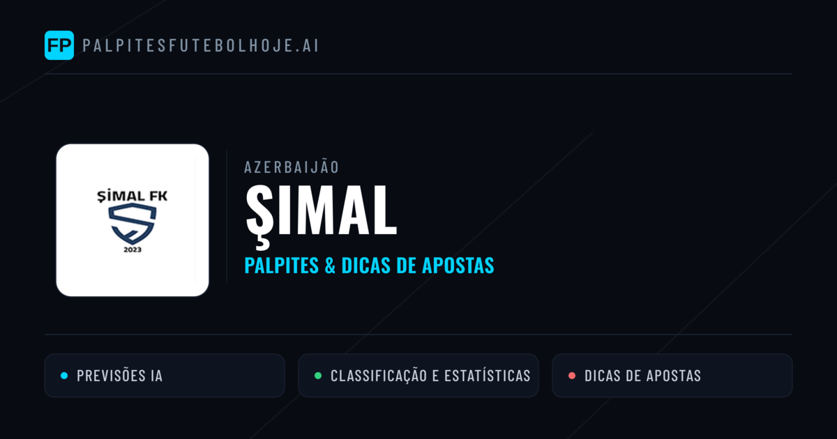 Şimal Palpites & Estatísticas