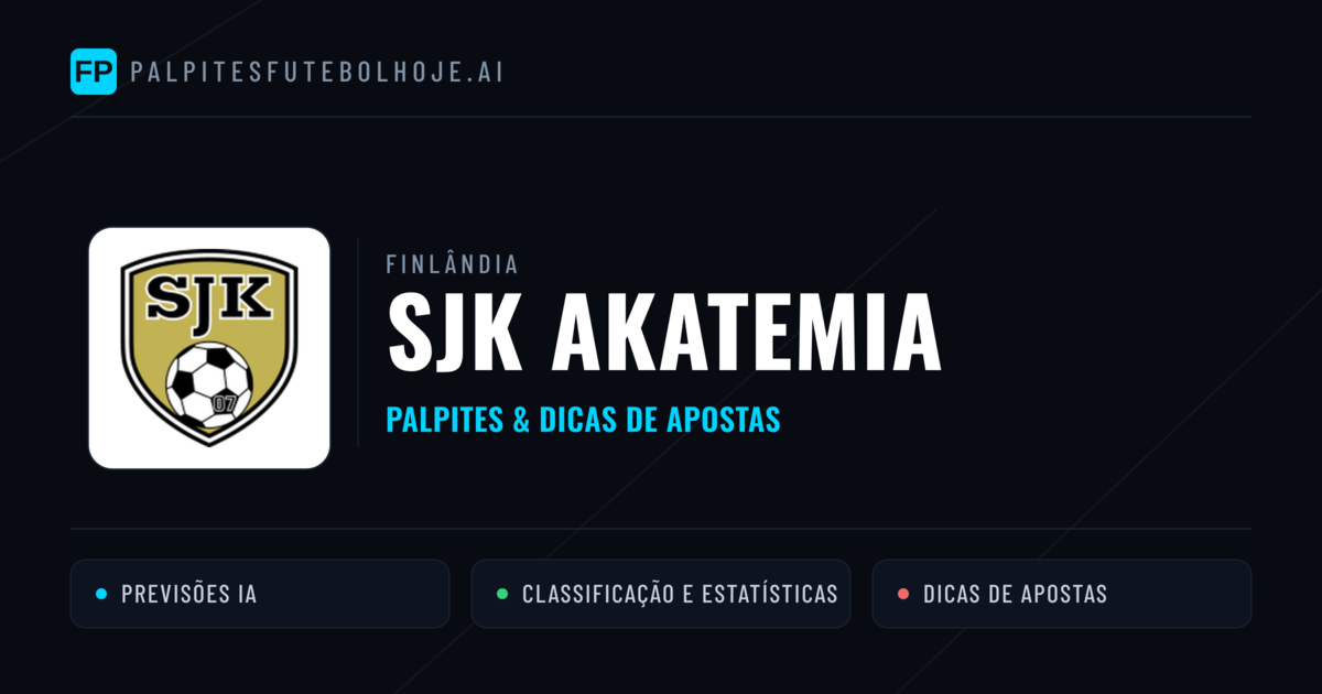 SJK Akatemia Palpites & Estatísticas