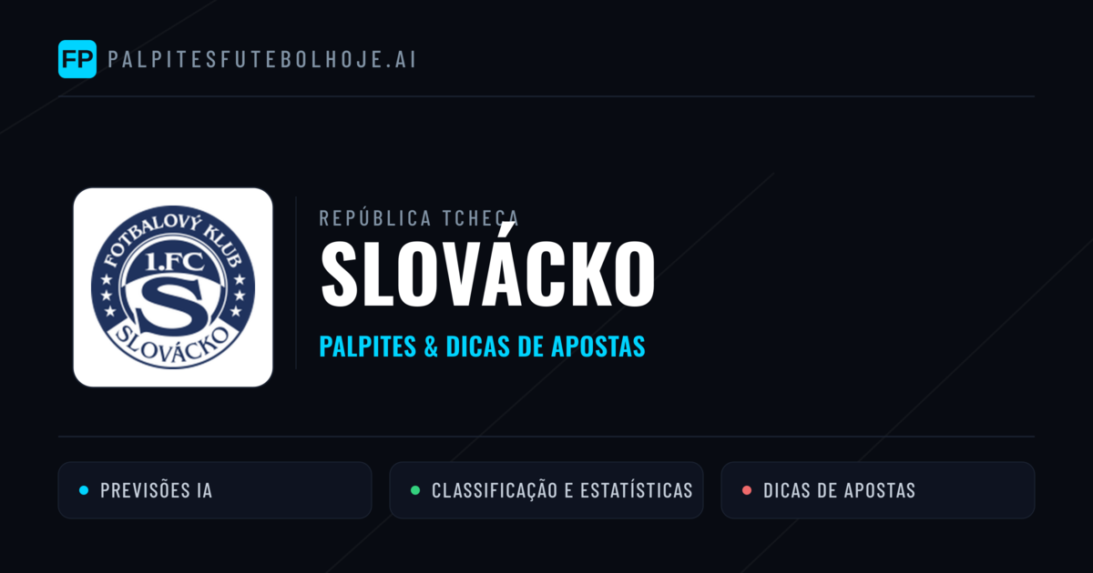 Slovácko Palpites & Estatísticas