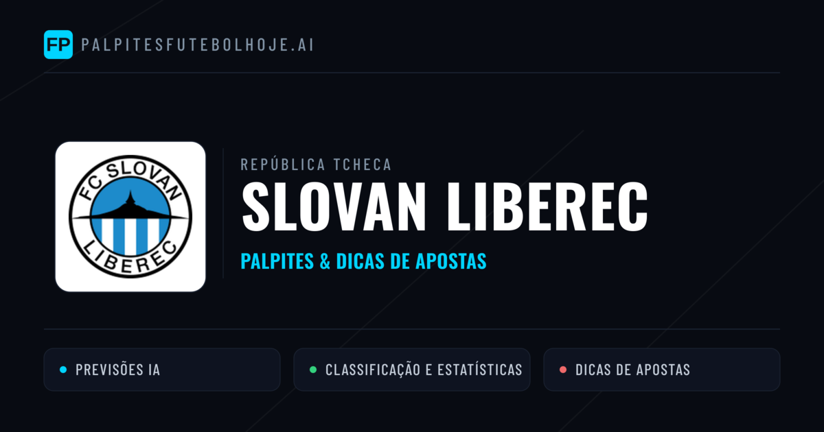 Slovan Liberec Palpites & Estatísticas