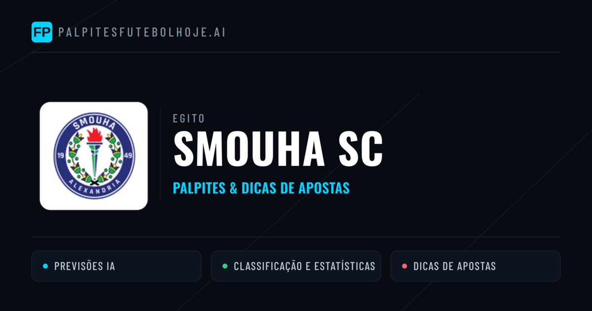 Smouha SC Palpites & Estatísticas