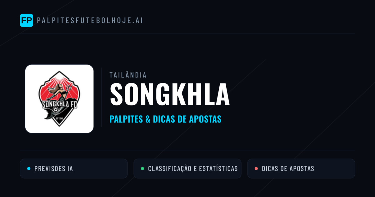 Songkhla Palpites & Estatísticas