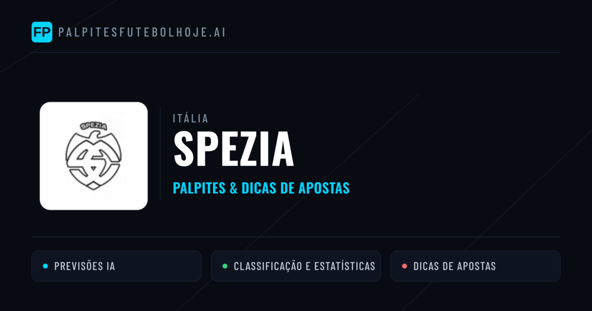 Spezia Palpites & Estatísticas