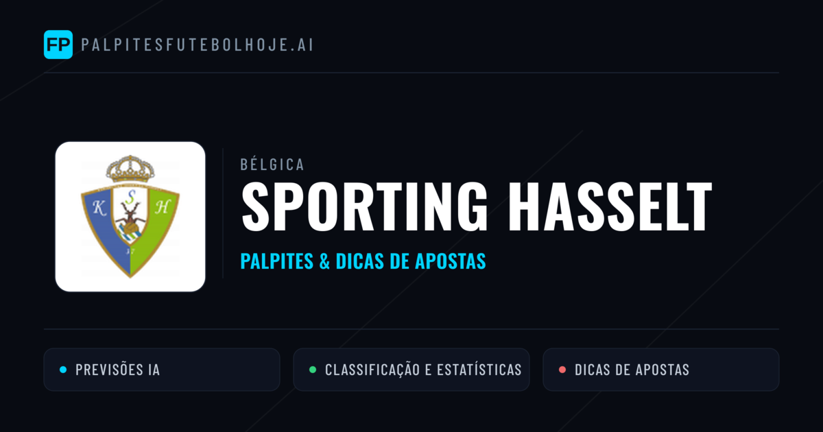 Sporting Hasselt Palpites & Estatísticas