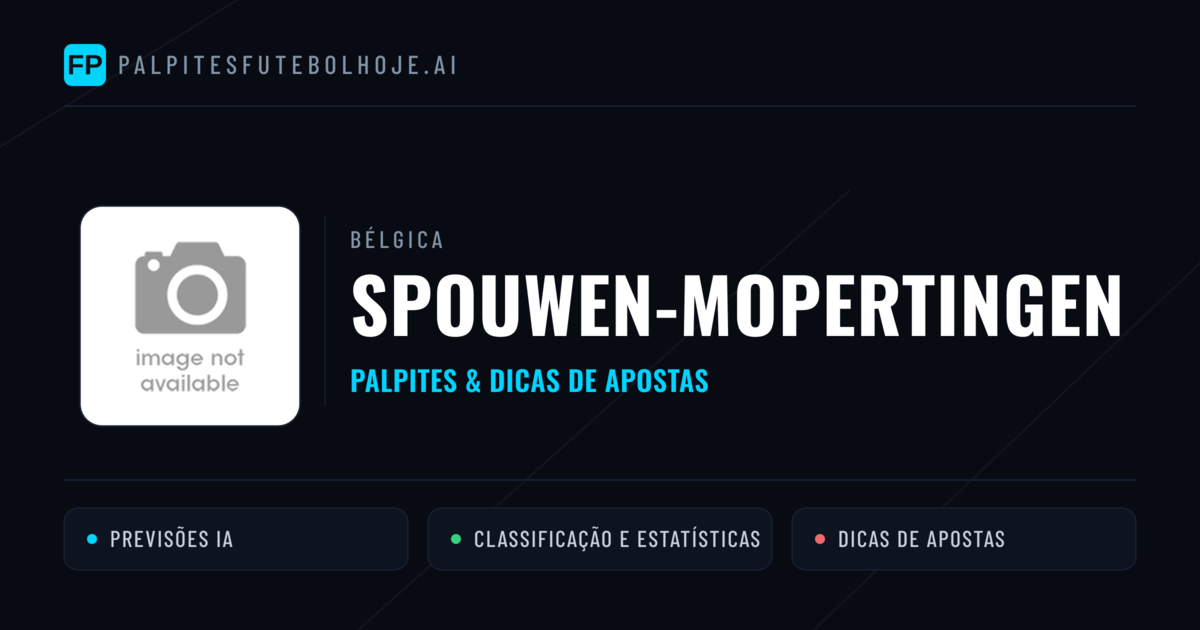 Spouwen-Mopertingen Palpites & Estatísticas