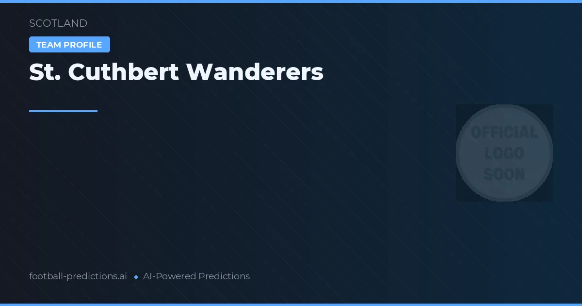St. Cuthbert Wanderers Palpites & Estatísticas
