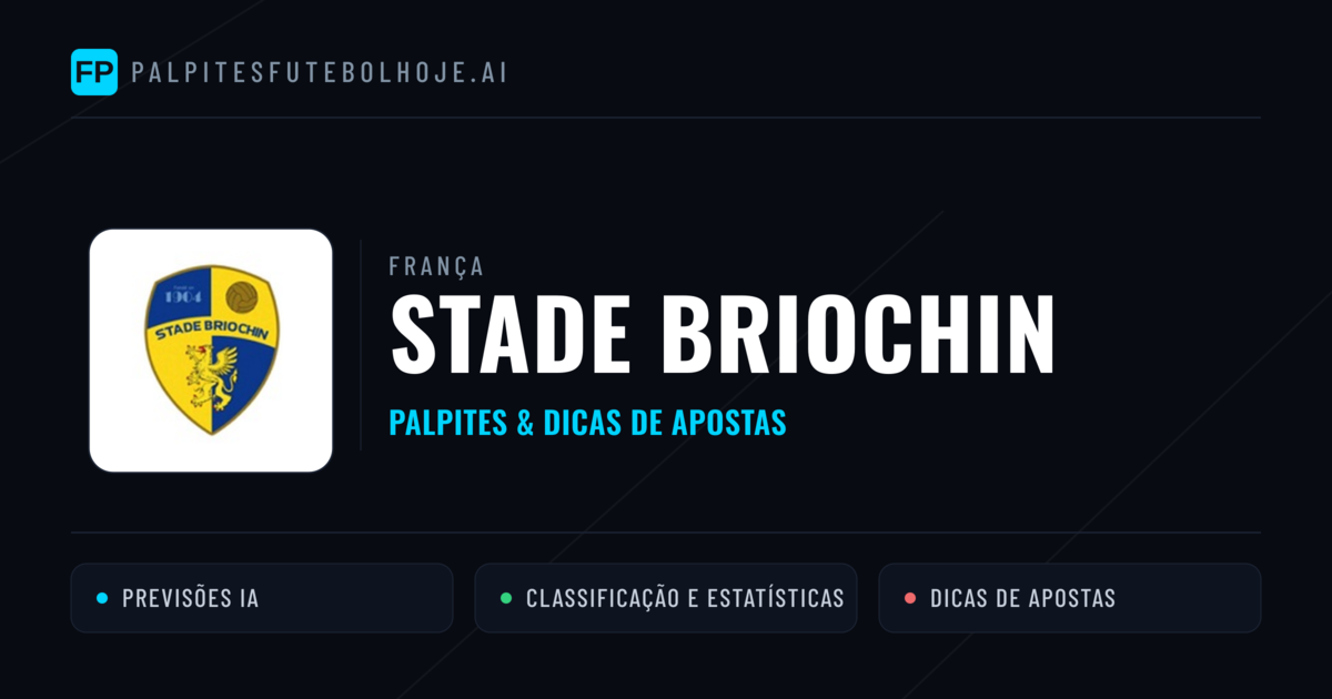 Stade Briochin Palpites & Estatísticas