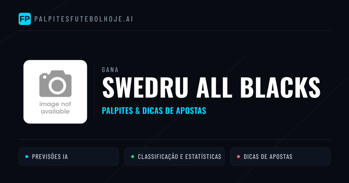 Swedru All Blacks Palpites & Estatísticas