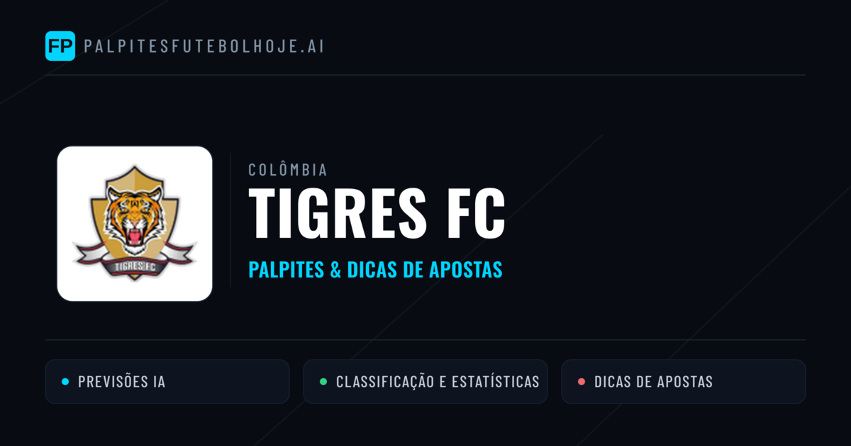 Tigres FC Palpites & Estatísticas