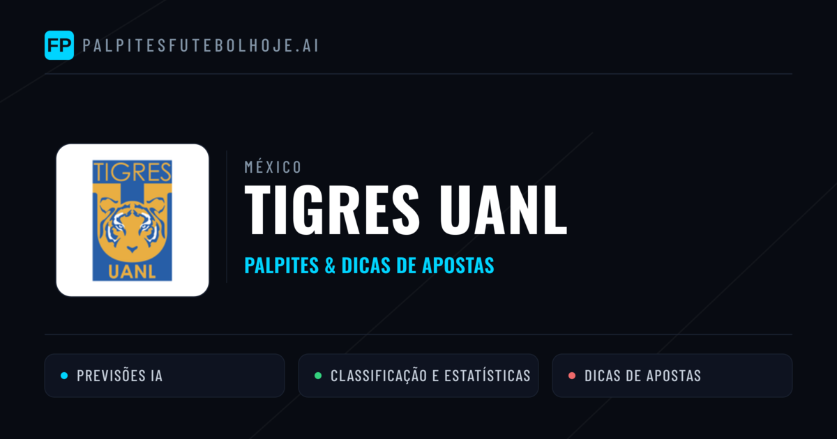 Tigres UANL Palpites & Estatísticas