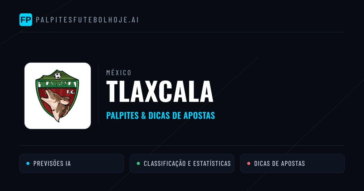 Tlaxcala Palpites & Estatísticas