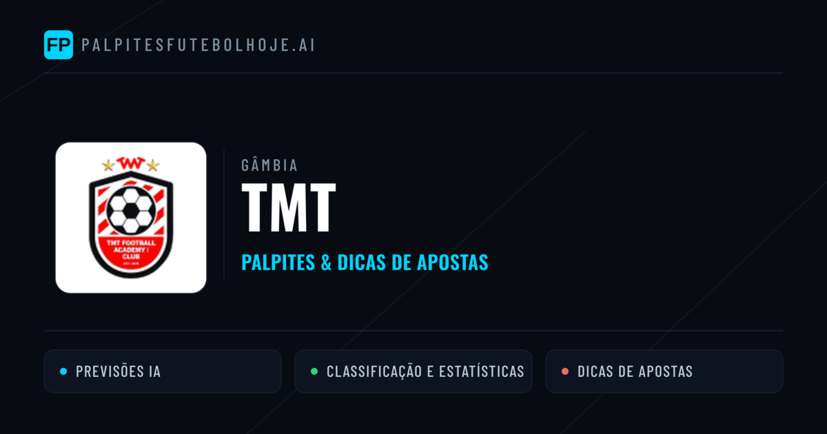 TMT Palpites & Estatísticas