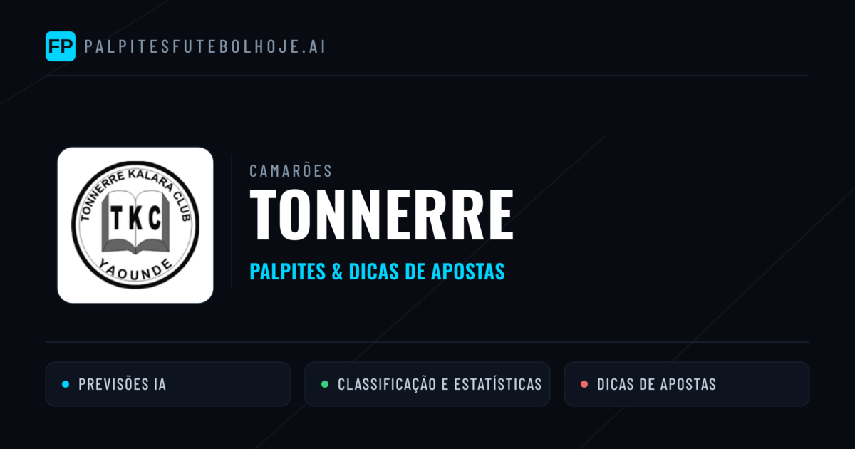 Tonnerre Palpites & Estatísticas