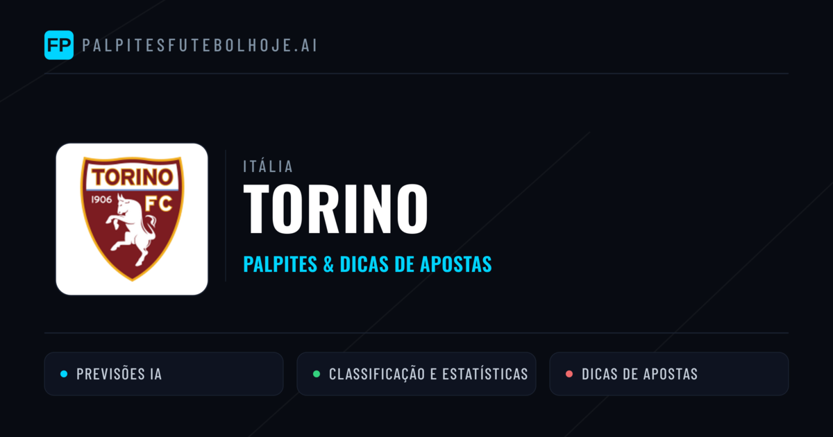 Torino Palpites & Estatísticas