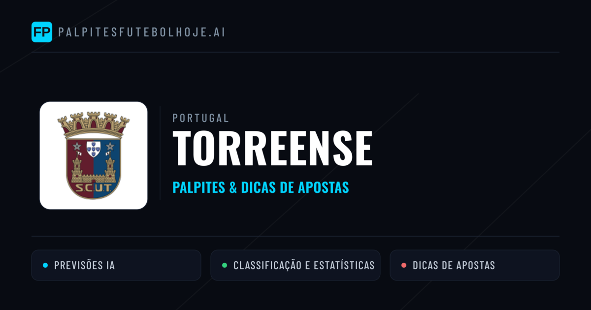 Torreense Palpites & Estatísticas