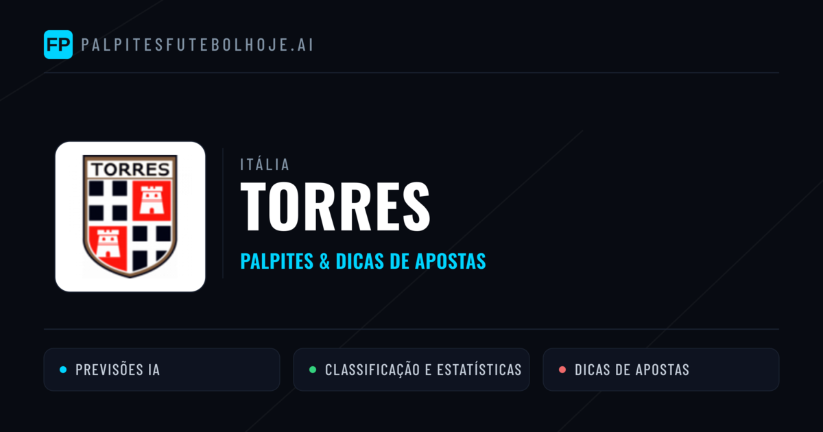 Torres Palpites & Estatísticas