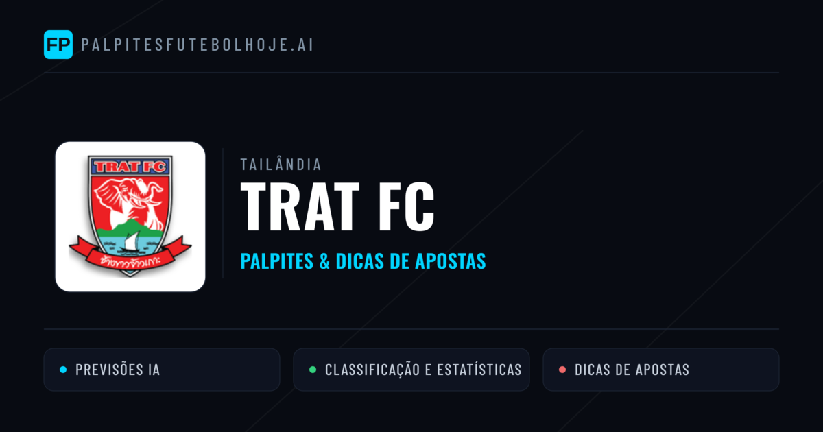 Trat FC Palpites & Estatísticas