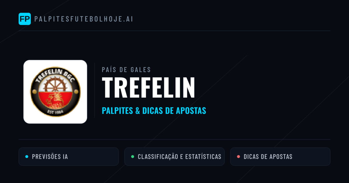Trefelin Palpites & Estatísticas