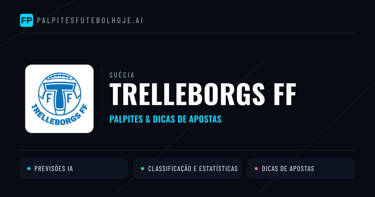 Trelleborgs FF Palpites & Estatísticas