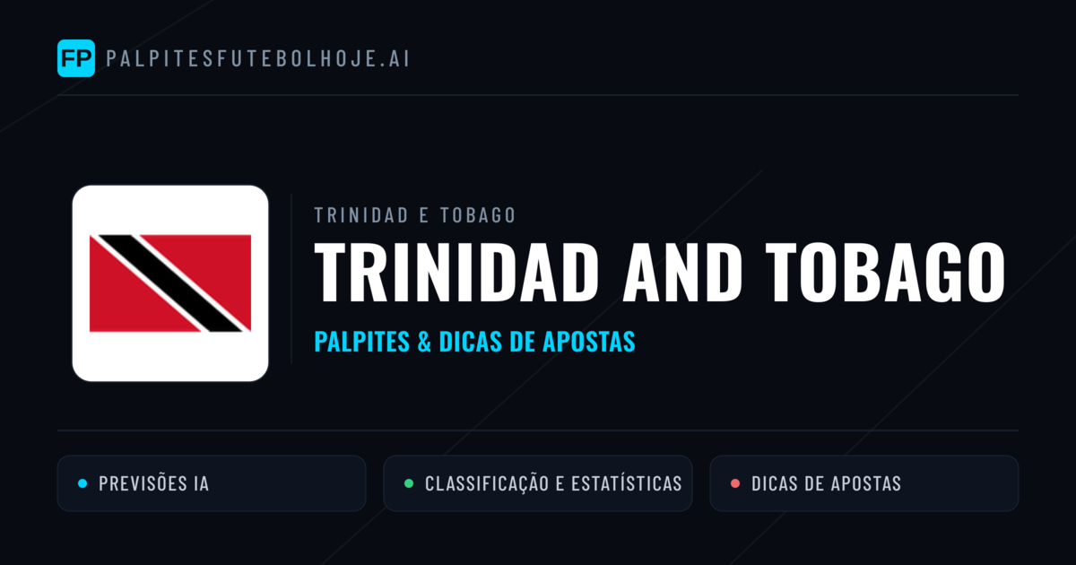 Trinidad and Tobago Palpites & Estatísticas