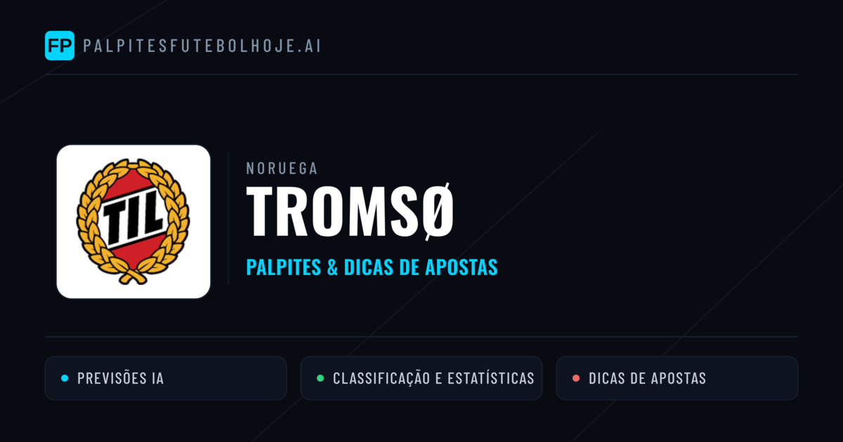 Tromsø Palpites & Estatísticas