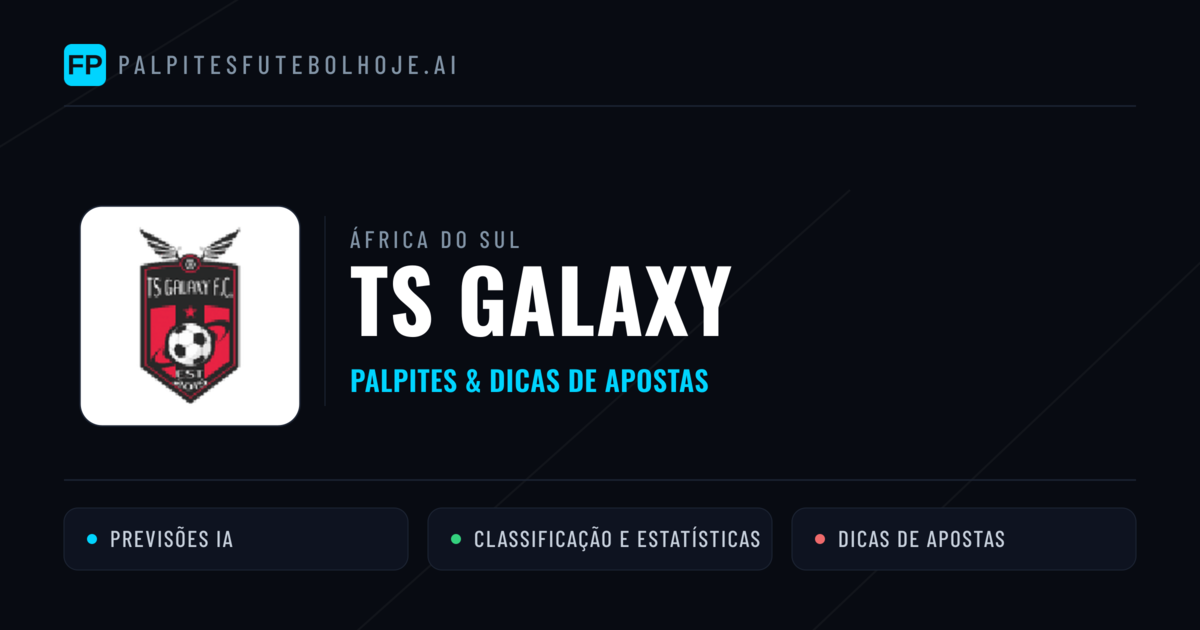 TS Galaxy Palpites & Estatísticas