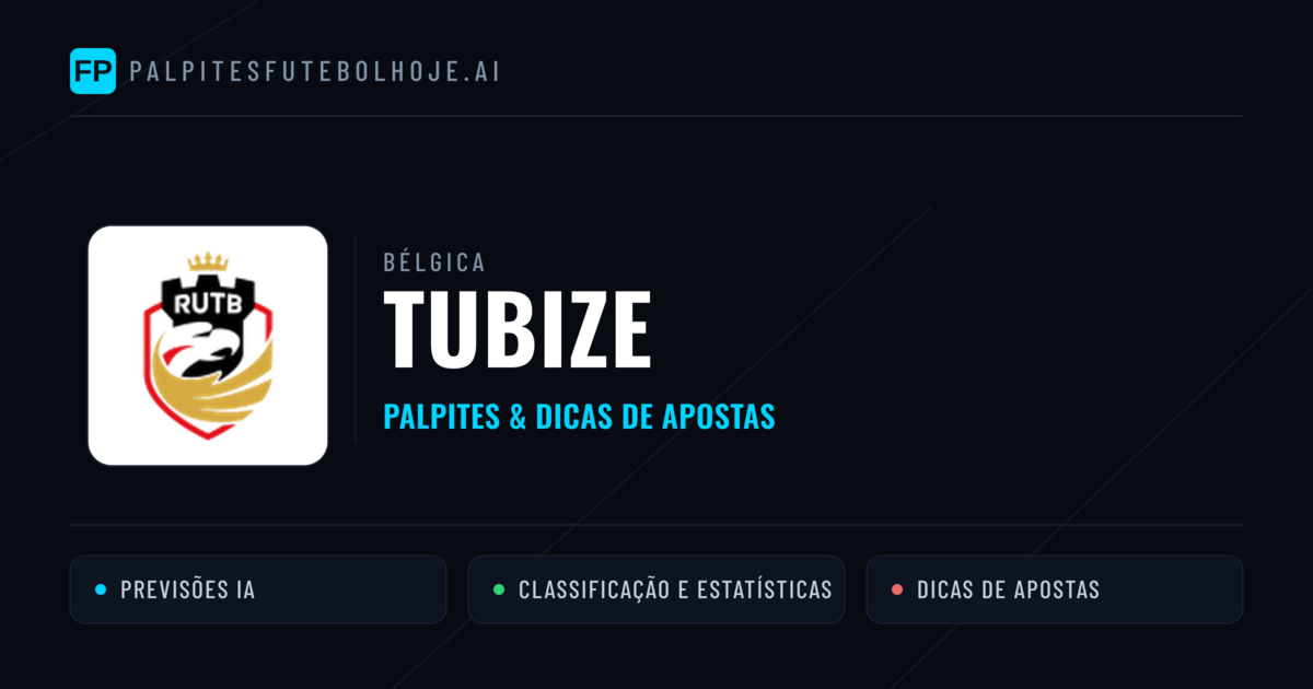Tubize Palpites & Estatísticas